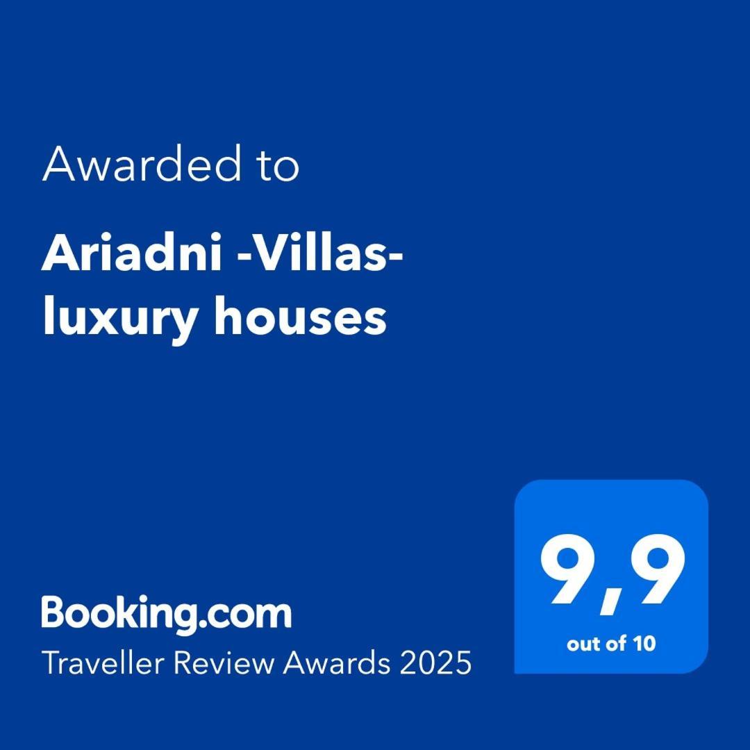 Ariadni -Villas- Luxury Houses Kriopigi Eksteriør billede